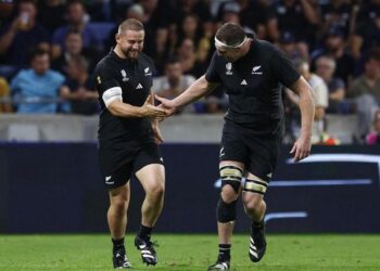 Los icónicos All Blacks se preparan para abandonar el escenario, pero no hay tiempo para sentimientos