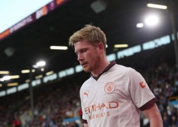 '¡No soy yo!': De Bruyne niega haber coescrito la nueva canción de Drake 'Wick Man'