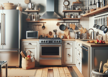 Los 10 Electrodomésticos Esenciales que No Pueden Faltar en tu Cocina Moderna