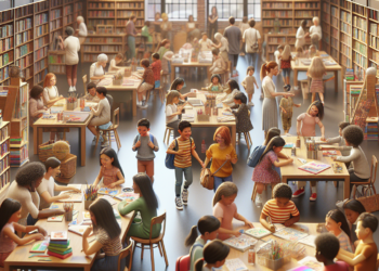Los Viernes en la Biblioteca Rafael Azcona: Talleres Educativos para Niños