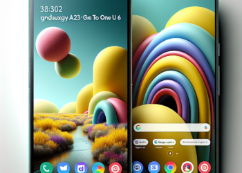 Guía Completa para la Actualización Android 14 One UI 6 en tu Samsung Galaxy A23 5G: Pasos y Consejos Útiles