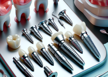 Guía Completa sobre los Diferentes Tipos de Implantes Dentales: Lo que Necesitas Saber