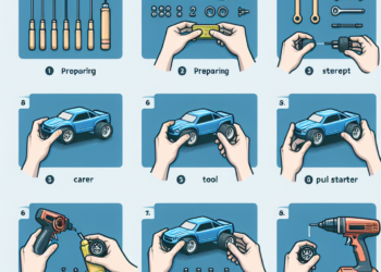 Guía definitiva para arrancar un coche RC sin tirador: Trucos y consejos prácticos
