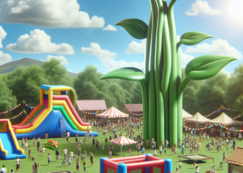 Guía Definitiva: Cómo Celebrar el Día del Vecino con Hinchables y Tragantúa para un Evento Inolvidable