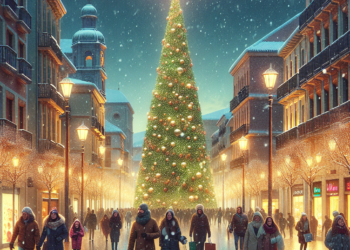 Disfruta la Magia Festiva: Cómo Logroño Recibe la Navidad en 2021