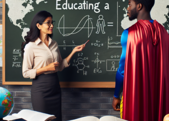 Guía Definitiva para Educar a un Superhéroe: Desarrollo de Poderes y Valores Éticos