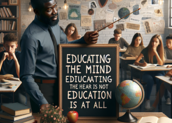 La Importancia de Educar la Mente y el Corazón: Redefiniendo la Educación Verdadera