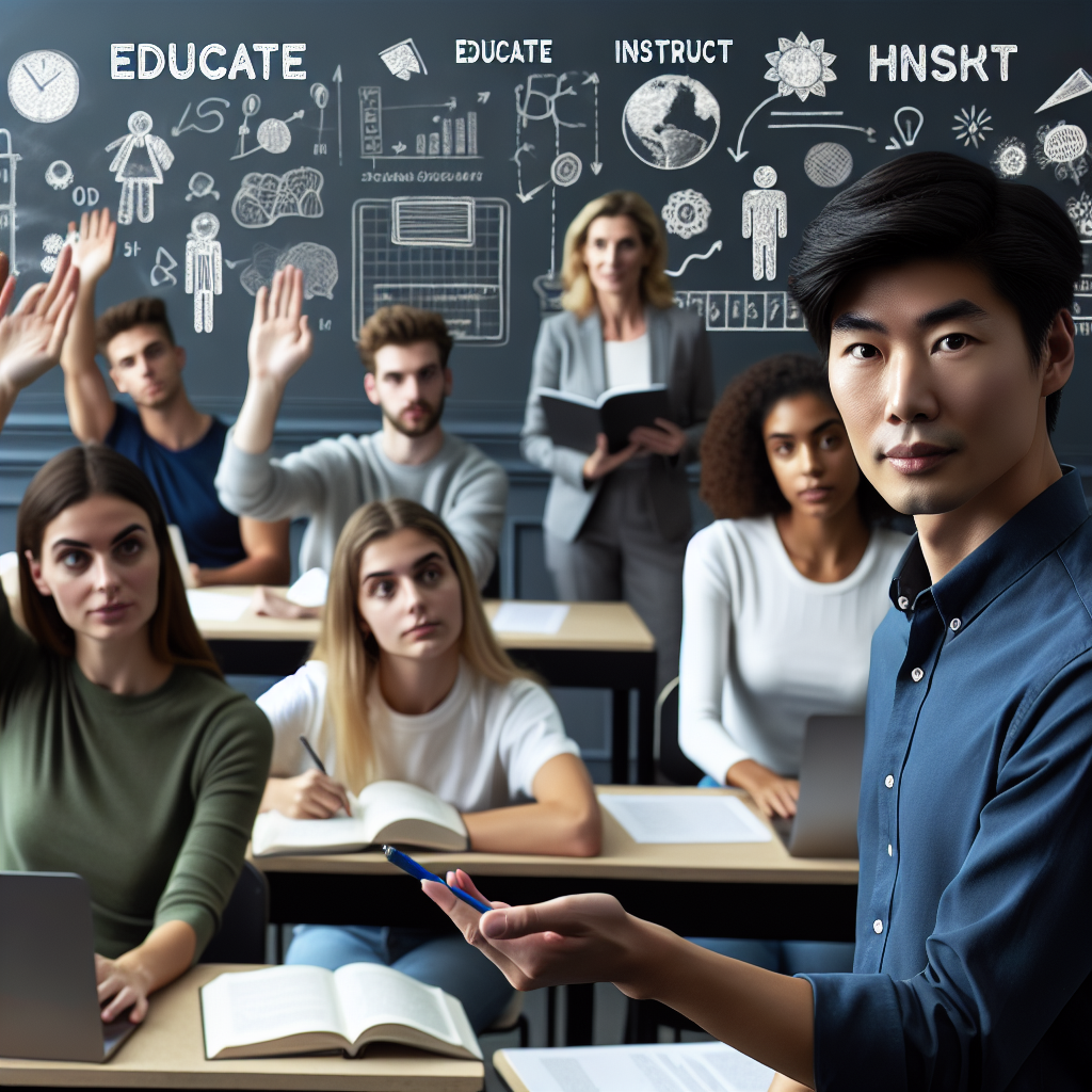 Instruir ℹ Estrategias Eficaces para Educar e Instruir: Guía Detallada y Práctica
