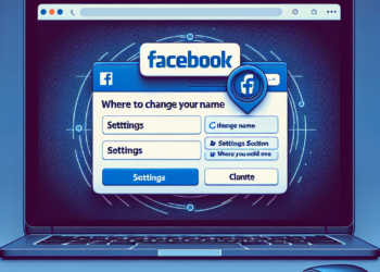 Guía Paso a Paso: Dónde y Cómo Cambiar el Nombre de tu Perfil en Facebook