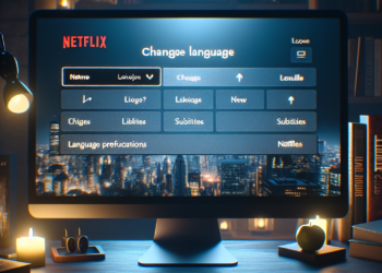 Guía Definitiva: Cómo y Dónde Cambiar el Idioma en Netflix de Forma Fácil y Rápida