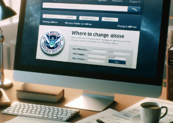 Dónde Cambiar Mi Dirección en USCIS: Guía Completa y Sencilla para Actualizar información