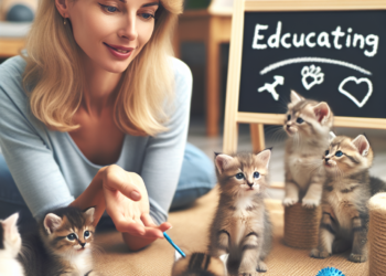 Guía Esencial para Educar Gatitos: Trucos y Consejos para un Entrenamiento Exitoso