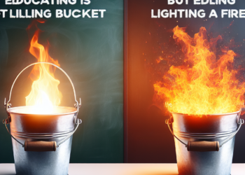 Encender un Fuego, no Llenar un Cubo: Claves Esenciales para Educar con Éxito
