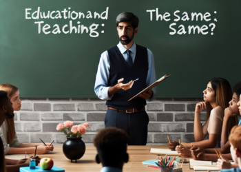 Desmitificando conceptos: ¿Educar y enseñar es lo mismo?