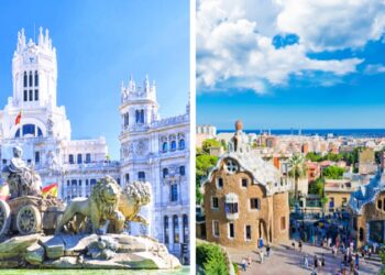 madrid y barcelona