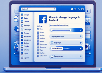 Guía Paso a Paso: ¿Dónde Cambiar el Idioma en Facebook?