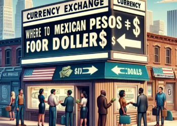 Los Mejores Lugares para Cambiar Pesos Mexicanos a Dólares en Estados Unidos: Guía Completa
