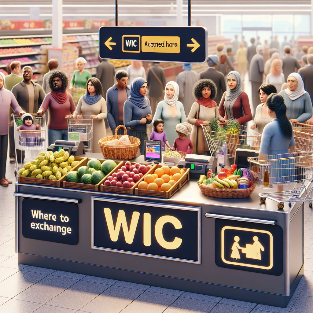 ℹ Guía Completa: ¿Dónde Cambiar WIC? Mejores Lugares e Información Esencial