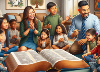 Guía Práctica para Educar a los Hijos Según las Enseñanzas de la Biblia: Consejos y Estrategias