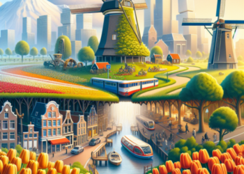 cuando cambio holanda a paises bajos