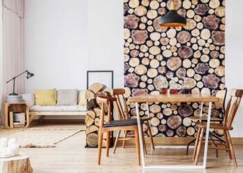 decoracion con carpinteria de madera