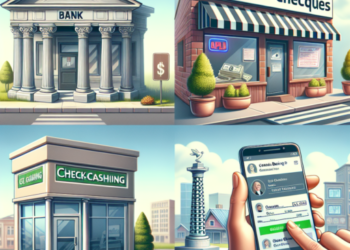donde cambiar cheques