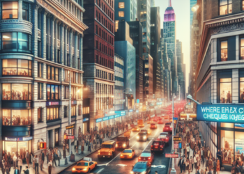 donde cambiar cheques en new york