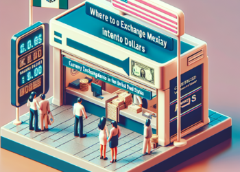 Dónde Cambiar Dinero Mexicano a Dólares en Estados Unidos: Guía Completa y Consejos