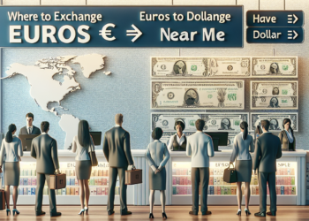 Guía Definitiva: Dónde Cambiar Euros a Dólares Cerca de Mí en 2021