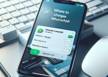 Guía paso a paso: Cómo y dónde cambiar el idioma en WhatsApp