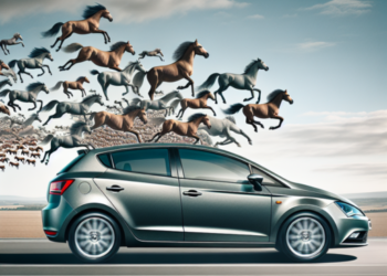 ¿Cuántos caballos tiene Seat Ibiza 2010?
