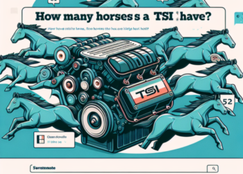 ¿Cuántos caballos tiene el TSI?