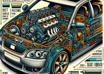 ¿Qué motor lleva el Seat Ibiza 2003?