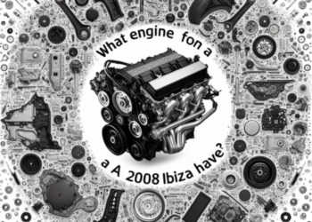 ¿Qué motor trae un Ibiza 2008?