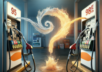 ¿Qué pasa si mezclan gasolina de 95 y 98 octano?