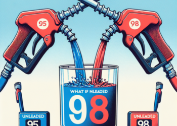 ¿Qué pasa si mezclo sin plomo 95 y 98?