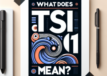 ¿Qué significa TSI 001?
