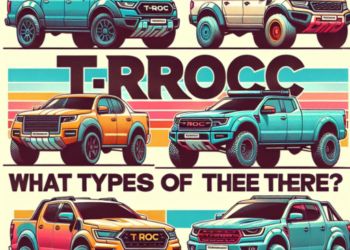 ¿Qué tipos de T-Roc hay?