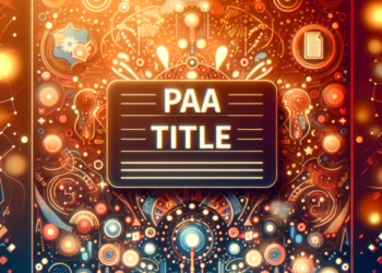 PAA Title