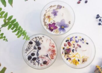 El encanto de las velas de cera de soja y las ventajas de comprarlas hechas a mano