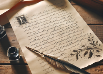 ¿Cómo es el texto de una carta?