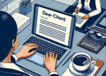¿Cómo redactar una carta de presentación a un cliente?