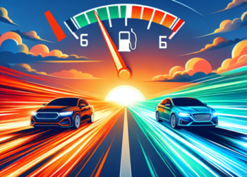 ¿Cómo se gasta más gasolina rápido o lento?
