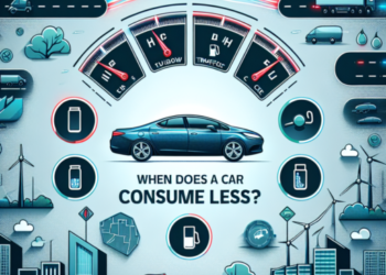 ¿Cuándo consume menos un coche?