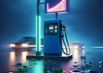 ¿Cuando llueve se gasta más gasolina?