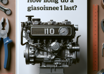 ¿Cuánto dura un motor 10 gasolina?