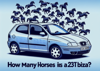 ¿Cuántos caballos tiene el Seat Ibiza 2003?