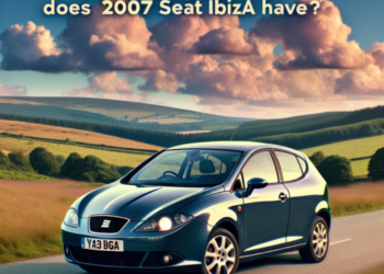 ¿Cuántos caballos tiene un Seat Ibiza 2007?