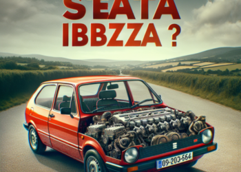¿Cuántos caballos tiene un Seat Ibiza antiguo?