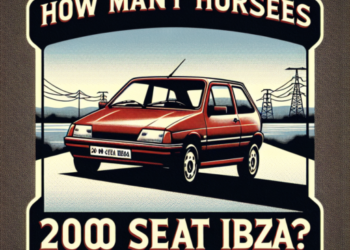 ¿Cuántos caballos tiene un Seat Ibiza del 2000?